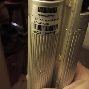 3 Silver Electronics Component - Suitable for Damp Locations